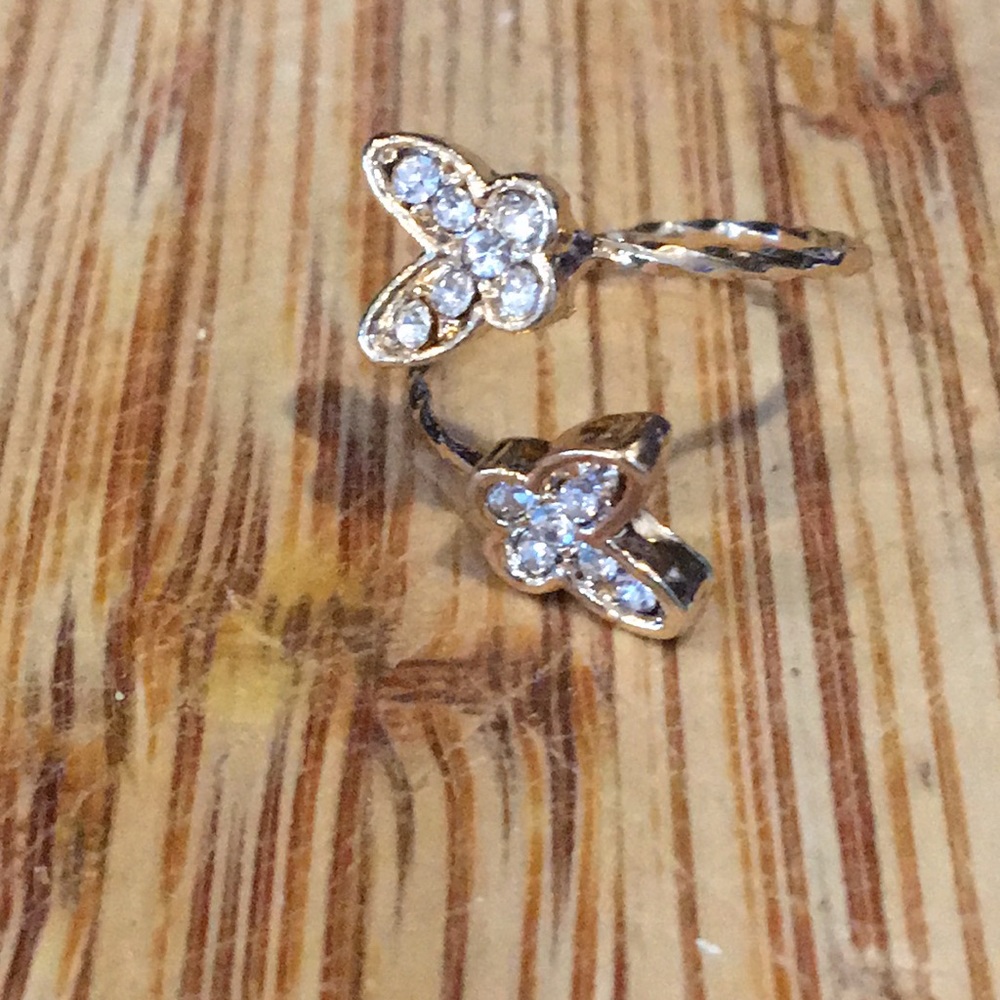 4/$20 butterfly ring